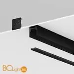 Профиль 2м Exility IP накладной черный O-TR002OH-P-B2M - Фото 2