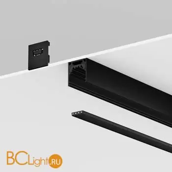 Профиль 3м Exility IP накладной черный O-TR002OH-P-B3M - Фото 2