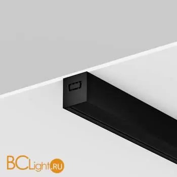 Профиль 3м Exility IP накладной черный O-TR002OH-P-B3M - Фото 0