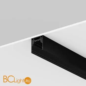 Профиль 3м Exility IP накладной черный O-TR002OH-P-B3M - Фото 1