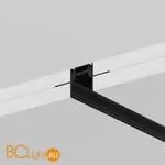 Профиль 2м Exility IP встраиваемый черный O-TR002ED-P-B2M - Фото 1