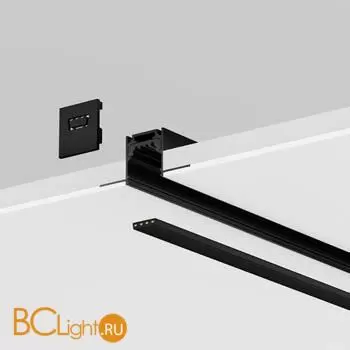 Профиль 3м Exility IP встраиваемый черный O-TR002BF-P-B3M - Фото 2