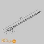 Провод питания для токоведущей ленты Exility IP O-TR002-HSP - Фото 4