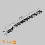 Токоведущая лента 10м Exility IP черный O-TR002-PW-10M - Фото 4