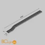 Токоведущая лента 5м Exility IP черный O-TR002-PW-5M - Фото 4