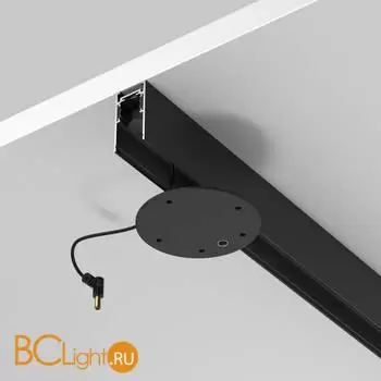 Коннектор для Яндекс Станции Мини Maytoni Accessories for tracks Exility TRA034CVC-B - Фото 5