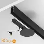 Коннектор для Яндекс Станции Мини Maytoni Accessories for tracks Exility TRA034CVC-B - Фото 1