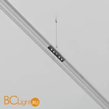 Коннектор прямой для низкопрофильного шинопровода Maytoni Accessories for tracks Exility TRAM034CI-R-41B - Фото 3