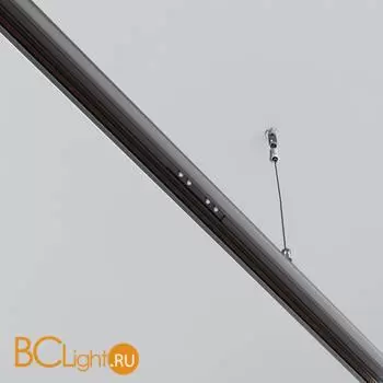 Коннектор прямой для низкопрофильного шинопровода Maytoni Accessories for tracks Exility TRAM034CI-R-41B - Фото 1