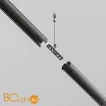 Коннектор прямой для низкопрофильного шинопровода Maytoni Accessories for tracks Exility TRAM034CI-R-41B - Фото 2