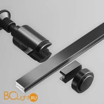 Крепление для шинопровода Maytoni Accessories for tracks Flarity new TRA155CW-S1-B - Фото 2