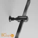 Крепление для шинопровода Maytoni Accessories for tracks Flarity new TRA155CW-S1-B - Фото 0