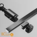 Крепление для шинопровода Maytoni Accessories for tracks Flarity new TRA155CW-S1-B - Фото 2