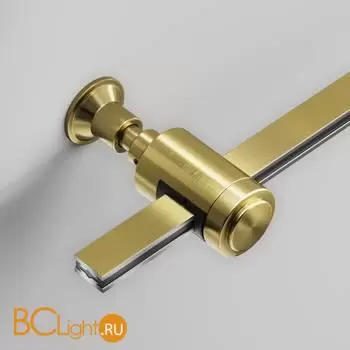 Крепление для шинопровода Maytoni Accessories for tracks Flarity new TRA155CW-S1-BS - Фото 1