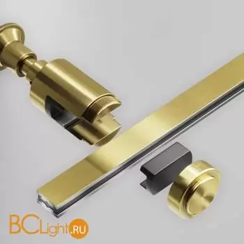 Крепление для шинопровода Maytoni Accessories for tracks Flarity new TRA155CW-S1-BS - Фото 2