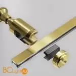 Крепление для шинопровода Maytoni Accessories for tracks Flarity new TRA155CW-S1-BS - Фото 2