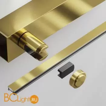 Крепление для шинопровода Maytoni Accessories for tracks Flarity new TRA155CW-BB-BS - Фото 2