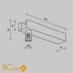 Крепление для шинопровода Maytoni Accessories for tracks Flarity new TRA155CW-BB-BS - Фото 3