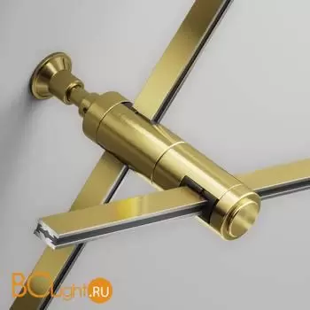 Крепление для шинопровода Maytoni Accessories for tracks Flarity new TRA155CW-D1-BS - Фото 1