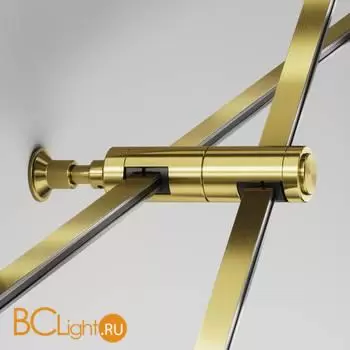 Крепление для шинопровода Maytoni Accessories for tracks Flarity new TRA155CW-D1-BS - Фото 0