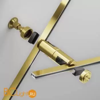 Крепление для шинопровода Maytoni Accessories for tracks Flarity new TRA155CW-D1-BS - Фото 2