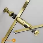 Крепление для шинопровода Maytoni Accessories for tracks Flarity new TRA155CW-D1-BS - Фото 2