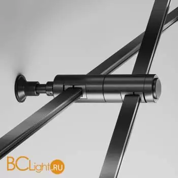 Крепление для шинопровода Maytoni Accessories for tracks Flarity new TRA155CW-D1-B - Фото 0