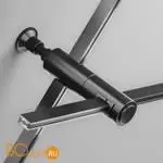 Крепление для шинопровода Maytoni Accessories for tracks Flarity new TRA155CW-D1-B - Фото 1