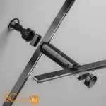 Крепление для шинопровода Maytoni Accessories for tracks Flarity new TRA155CW-D1-B - Фото 2