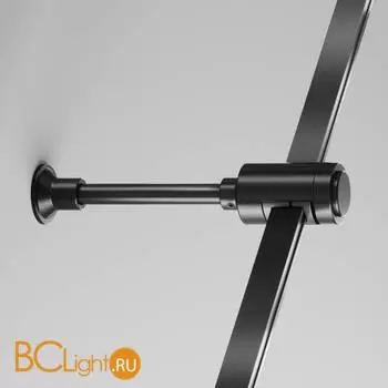 Крепление для шинопровода Maytoni Accessories for tracks Flarity new TRA155CW-SL1-B - Фото 0