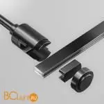 Крепление для шинопровода Maytoni Accessories for tracks Flarity new TRA155CW-SL1-B - Фото 2