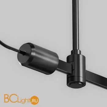 Токоподвод Maytoni Accessories for tracks Flarity new TRA154C-SB1-B - Фото 1