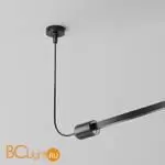 Токоподвод Maytoni Accessories for tracks Flarity new TRA154C-SB1-B - Фото 0