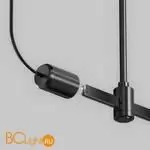 Токоподвод Maytoni Accessories for tracks Flarity new TRA154C-SB1-B - Фото 2