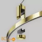 Крепление для шинопровода Maytoni Accessories for tracks Flarity new TRA154SW-BB-R-BS - Фото 2