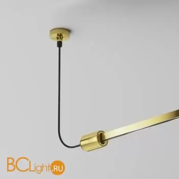 Токоподвод Maytoni Accessories for tracks Flarity new TRA154C-SB1-BS - Фото 0