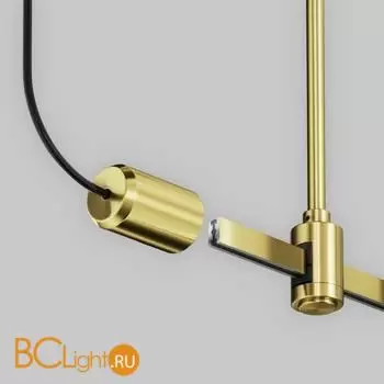 Токоподвод Maytoni Accessories for tracks Flarity new TRA154C-SB1-BS - Фото 2