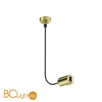 Токоподвод Maytoni Accessories for tracks Flarity new TRA154C-SB1-BS