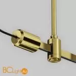 Токоподвод Maytoni Accessories for tracks Flarity new TRA154C-SB1-BS - Фото 1