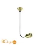 Токоподвод Maytoni Accessories for tracks Flarity new TRA154C-SB1-BS