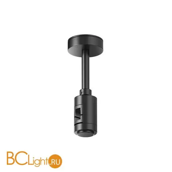 Крепление потолочное Maytoni Accessories for tracks Flarity TRA156C-S1-B