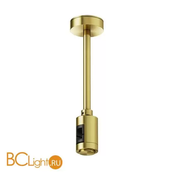 Крепление потолочное Maytoni Accessories for tracks Flarity TRA156C-SL1-BS