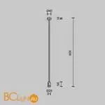 Крепление потолочное Maytoni Accessories for tracks Flarity TRA159C-SL1-BS - Фото 3