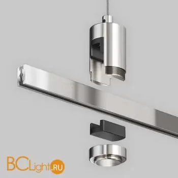Подвес тросовый Maytoni Accessories for tracks Flarity TRA157SW-S1-PT - Фото 2