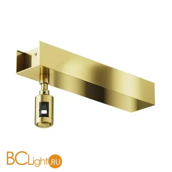 Основание потолочное Short для блока питания с вводом питания Flarity латунь Maytoni Accessories for tracks TRA156C-BB1-BS Основание потолочное Short для блока питания с вводом питания Flarity латунь Maytoni Accessories for tracks TRA156C-BB1-BS