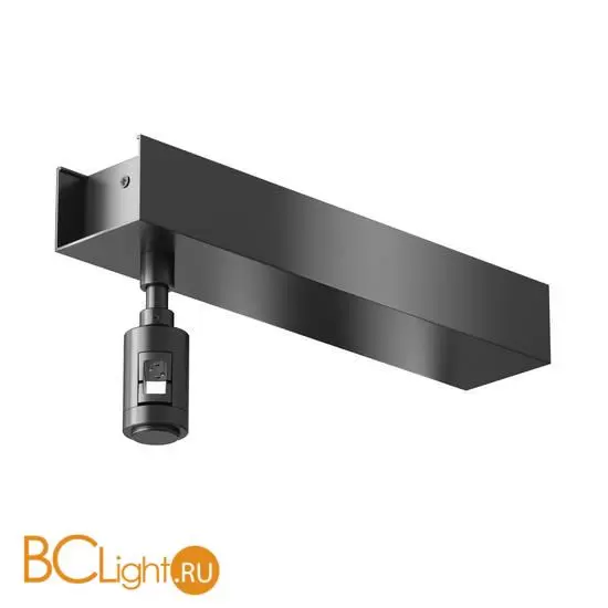 Основание потолочное Short для блока питания с вводом питания Flarity черный Maytoni Accessories for tracks TRA156C-BB1-B Основание потолочное Short для блока питания с вводом питания Flarity черный Maytoni Accessories for tracks TRA156C-BB1-B