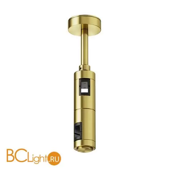 Крепление потолочное двойное Short 78мм Flarity латунь Maytoni Accessories for tracks TRA156C-D1-BS Крепление потолочное двойное Short 78мм Flarity латунь Maytoni Accessories for tracks TRA156C-D1-BS