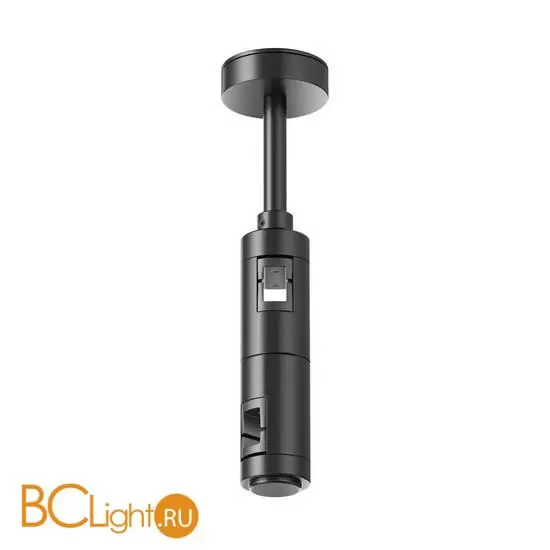 Крепление потолочное Short двойное 78мм Flarity черный Maytoni Accessories for tracks TRA156C-D1-B Крепление потолочное Short двойное 78мм Flarity черный Maytoni Accessories for tracks TRA156C-D1-B