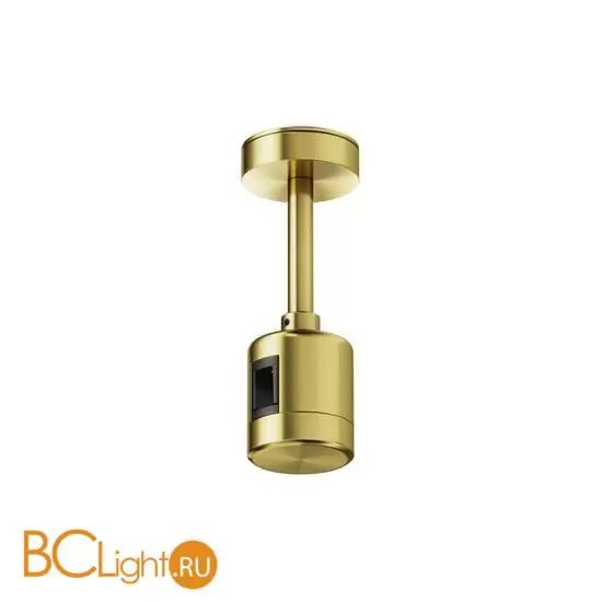 Крепление потолочное Short 78мм с прямым коннектором питания Flarity латунь Maytoni Accessories for tracks TRA156C-IPC1-BS Крепление потолочное Short 78мм с прямым коннектором питания Flarity латунь Maytoni Accessories for tracks TRA156C-IPC1-BS