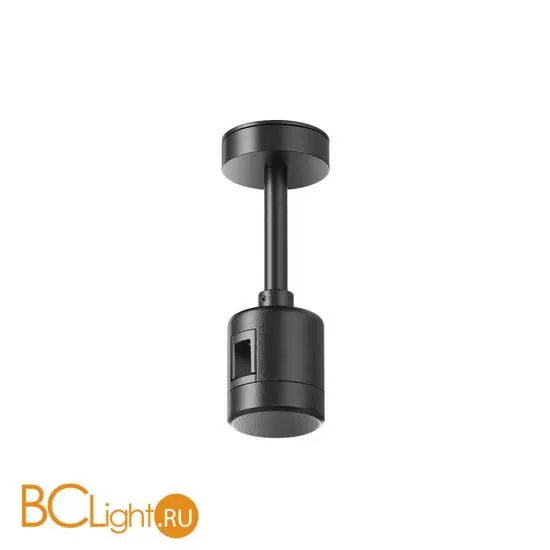 Крепление потолочное Short 78мм с прямым коннектором питания Flarity черный Maytoni Accessories for tracks TRA156C-IPC1-B Крепление потолочное Short 78мм с прямым коннектором питания Flarity черный Maytoni Accessories for tracks TRA156C-IPC1-B